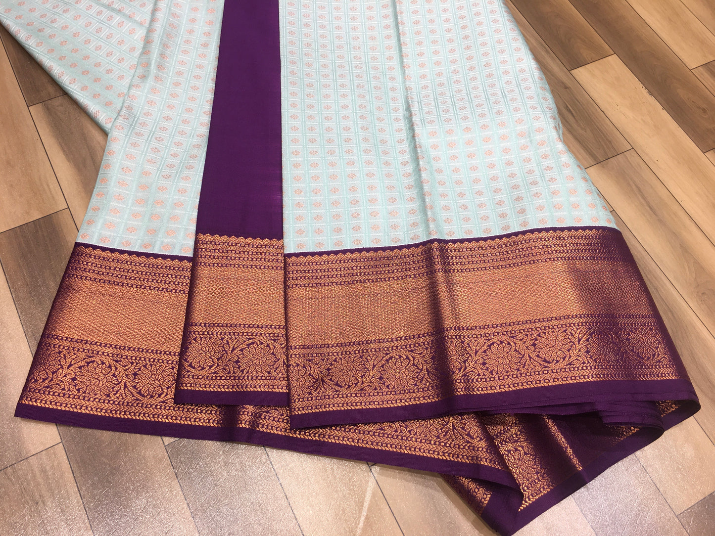 Semi Kanchipuram Silk Saree