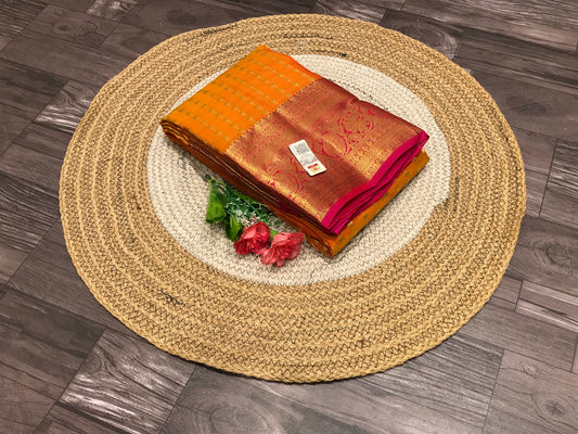 Pure Kanchipuram Silk