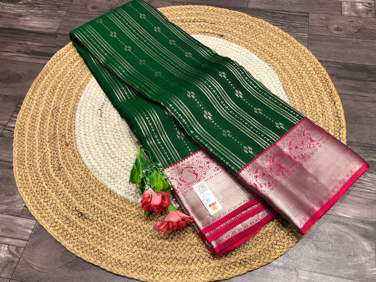 Pure Kanchipuram Silk Saree