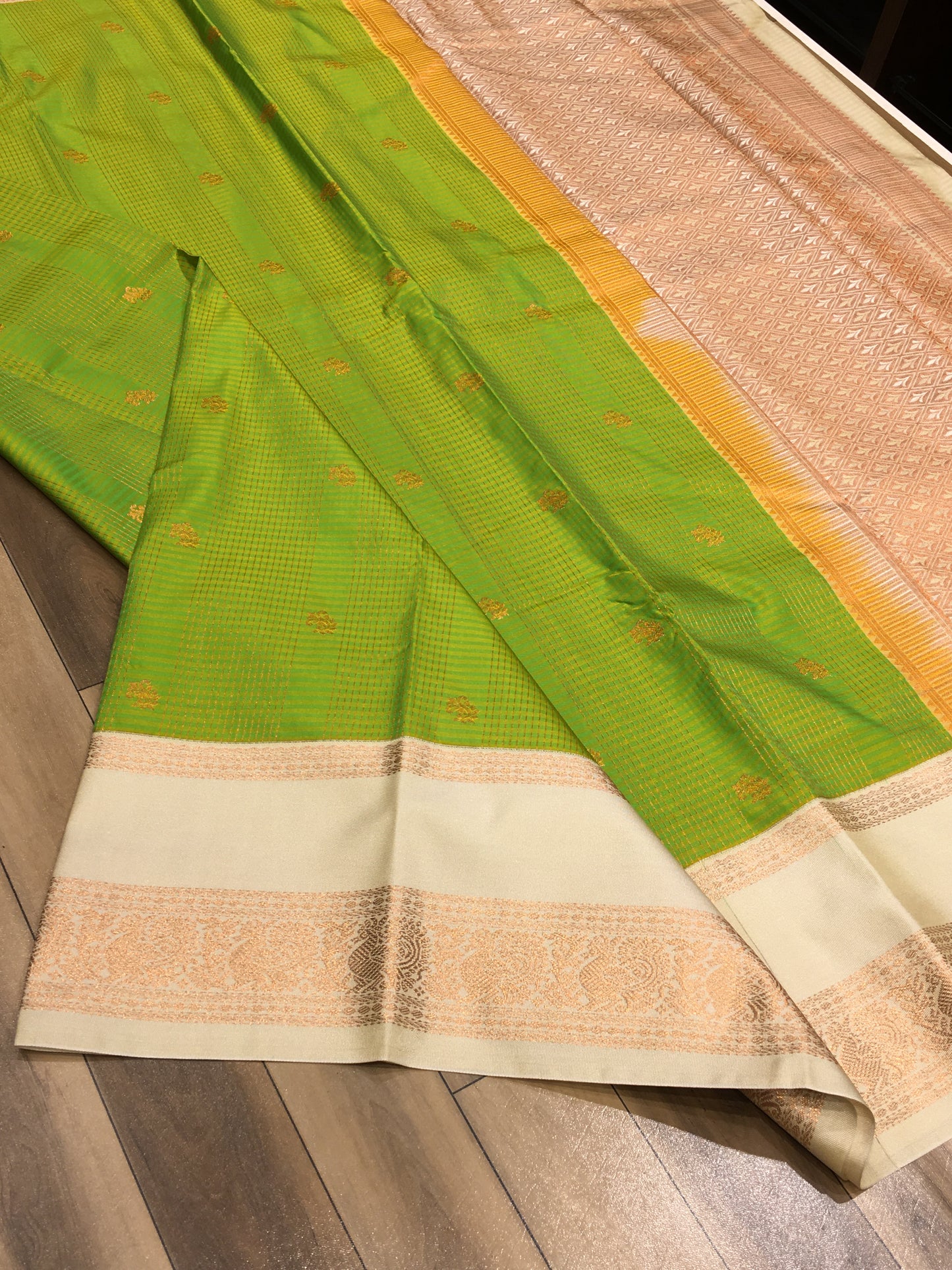 Semi Kanchipuram Silk Saree