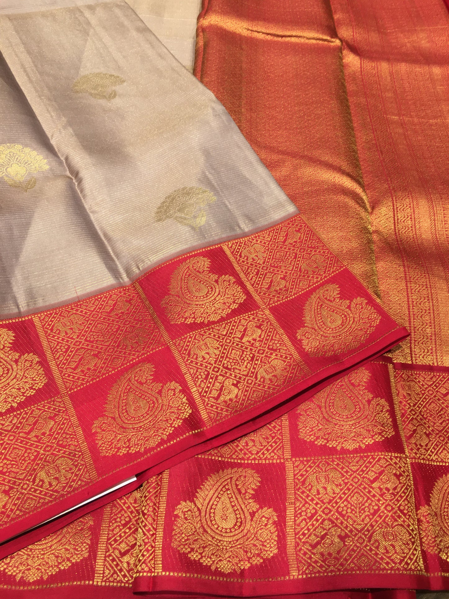 Pure Kanchipuram Silk Saree