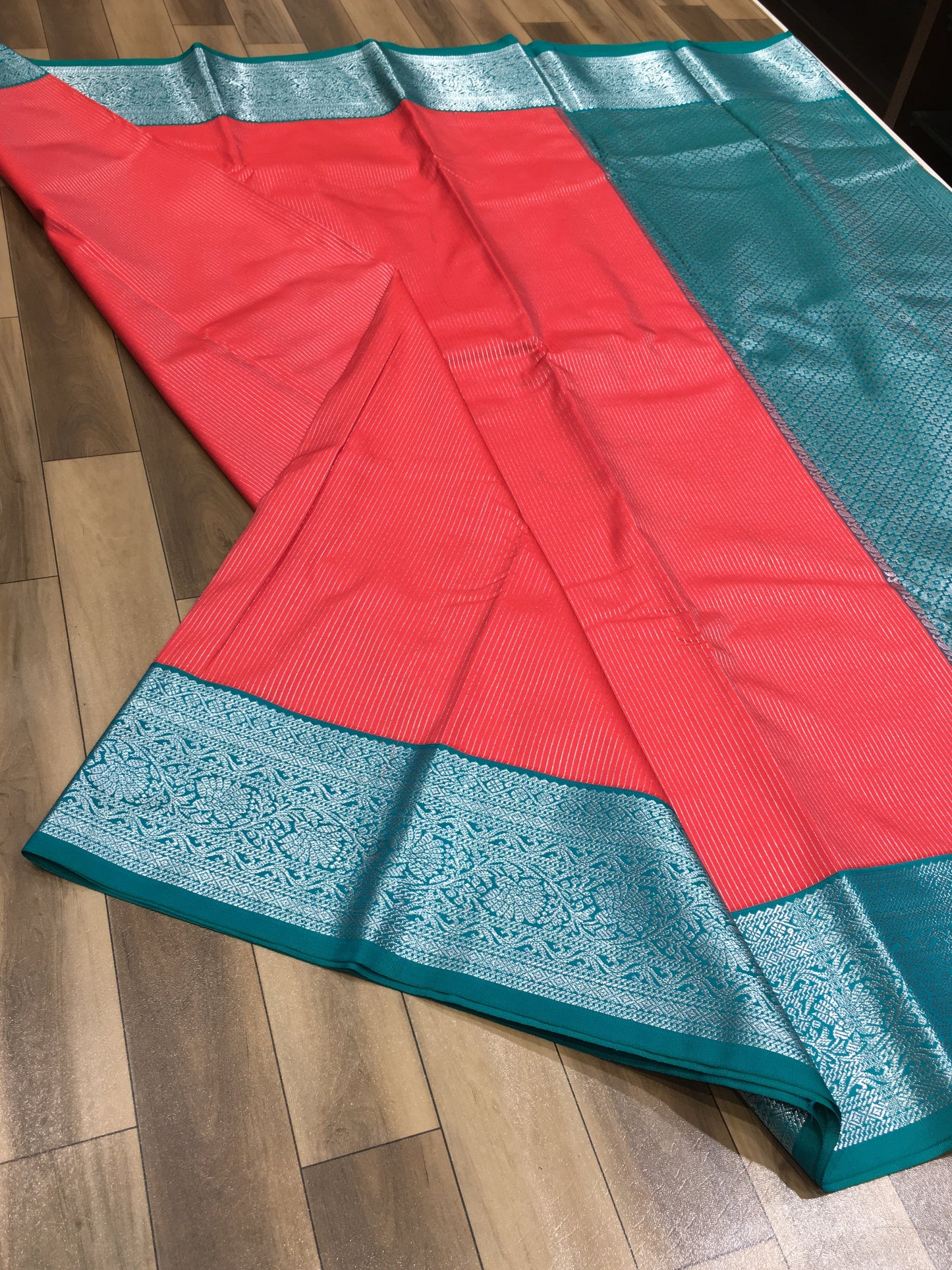 Semi Kanchipuram Silk Saree