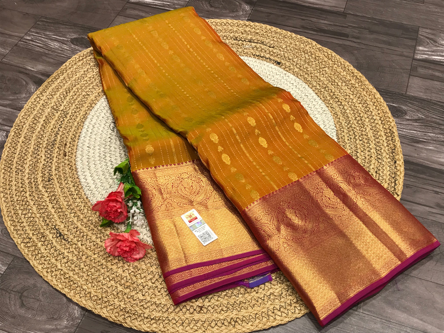 Pure Kanchipuram Silk Saree