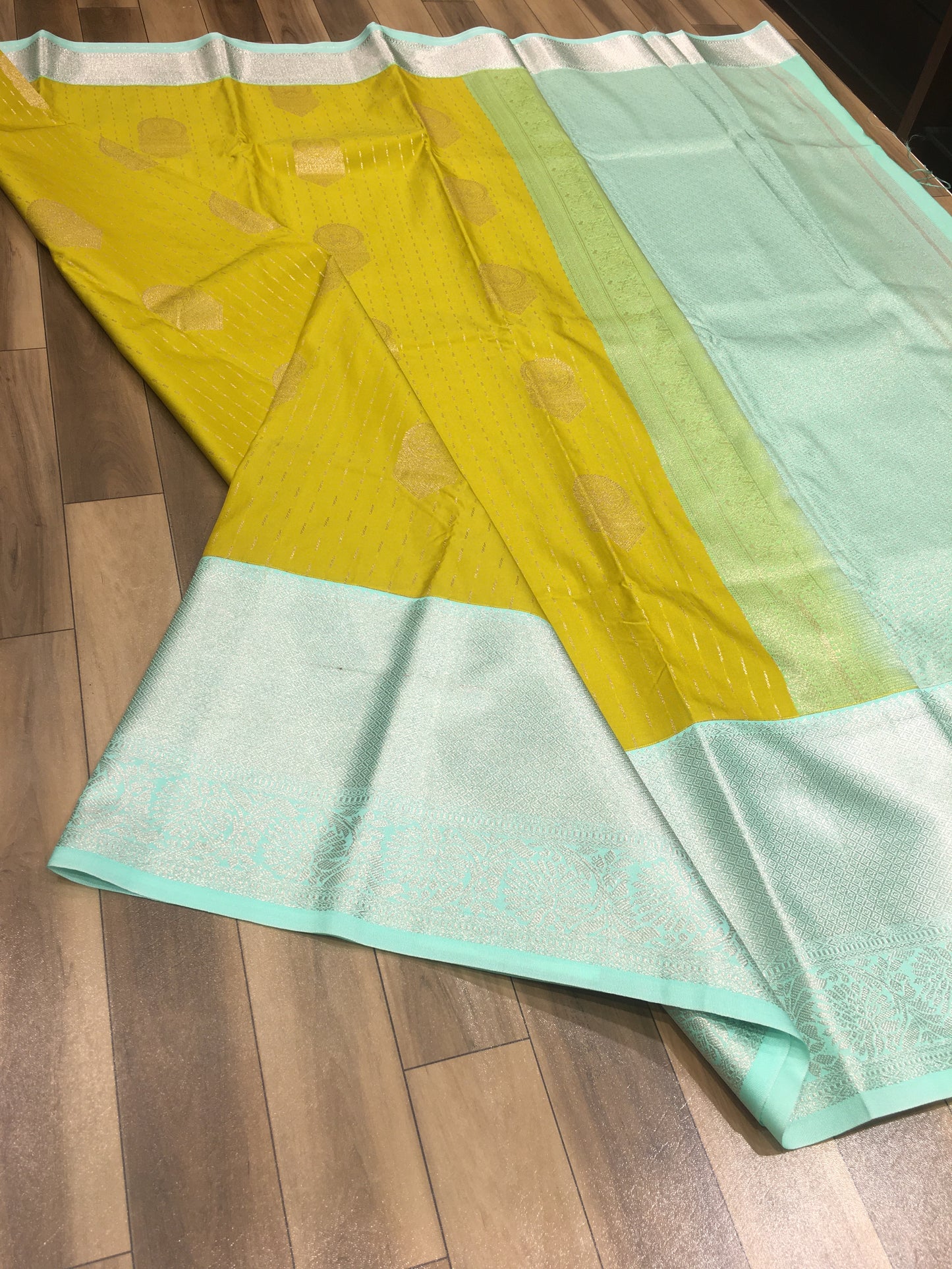 Semi Kanchipuram Silk Saree