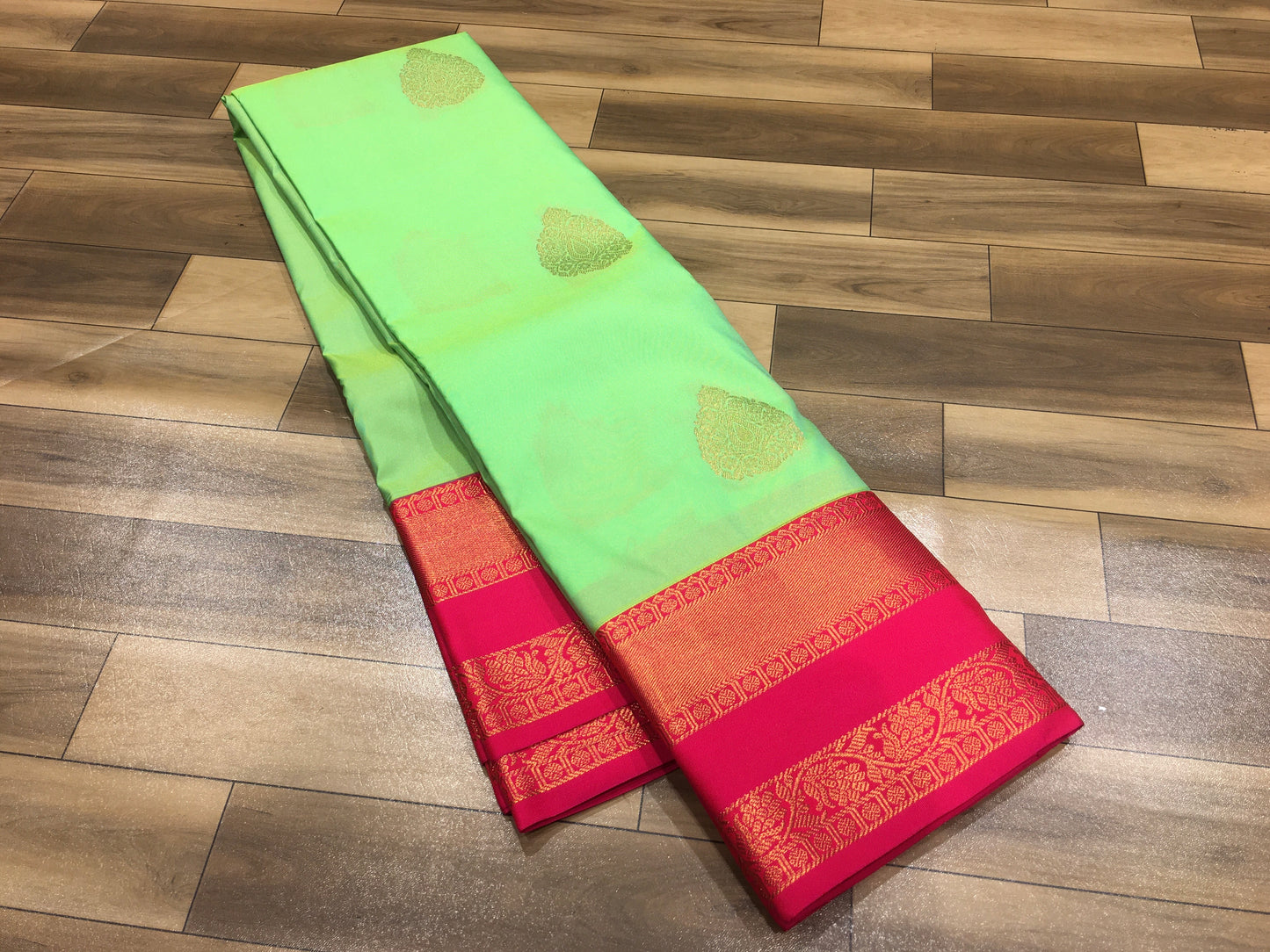 Semi Kanchipuram Silk Saree