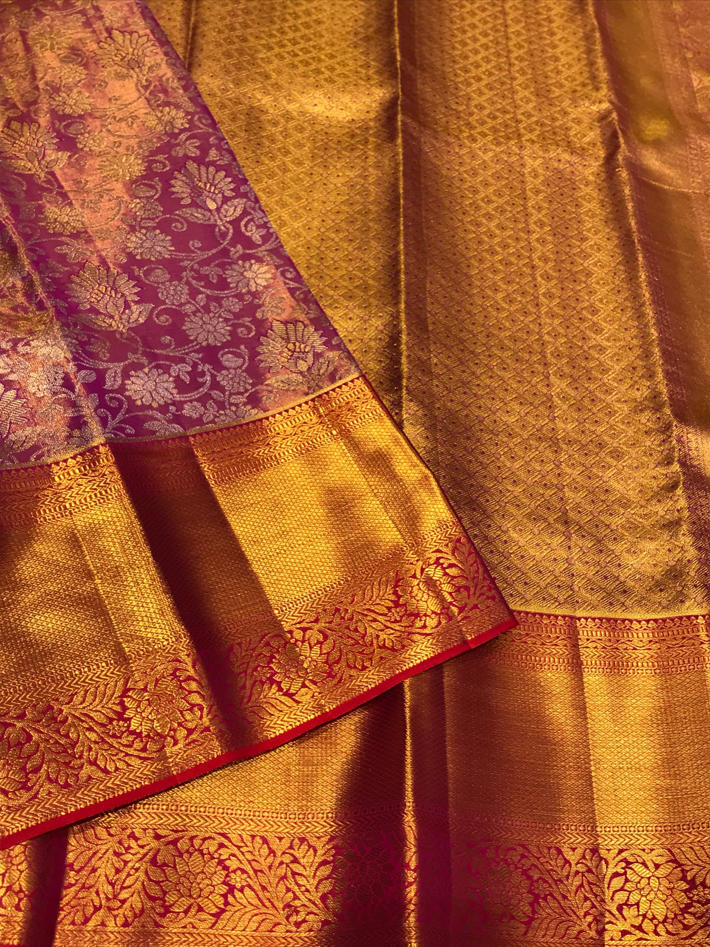 Pure Kanchipuram Tissue Silk Saree