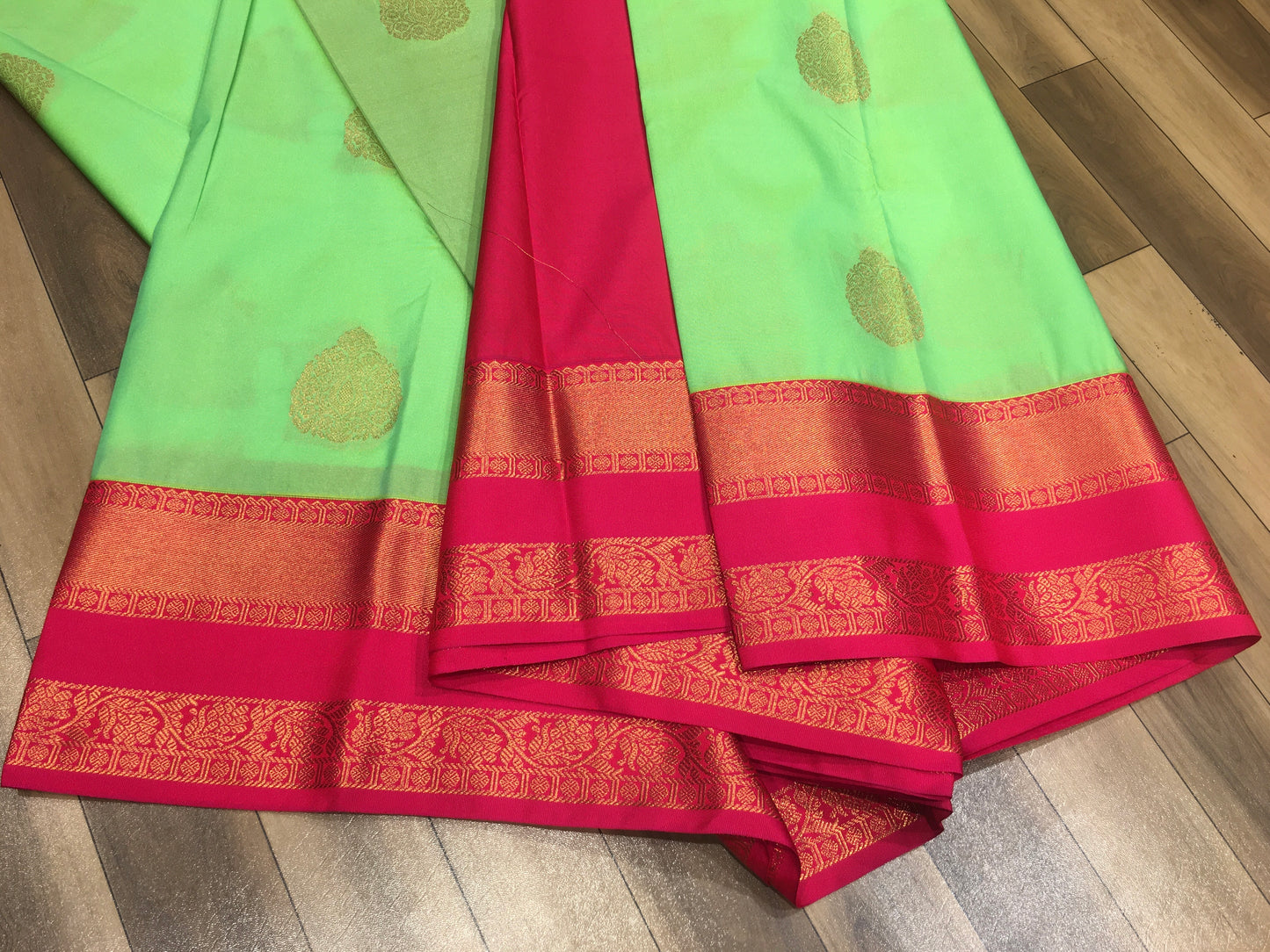 Semi Kanchipuram Silk Saree