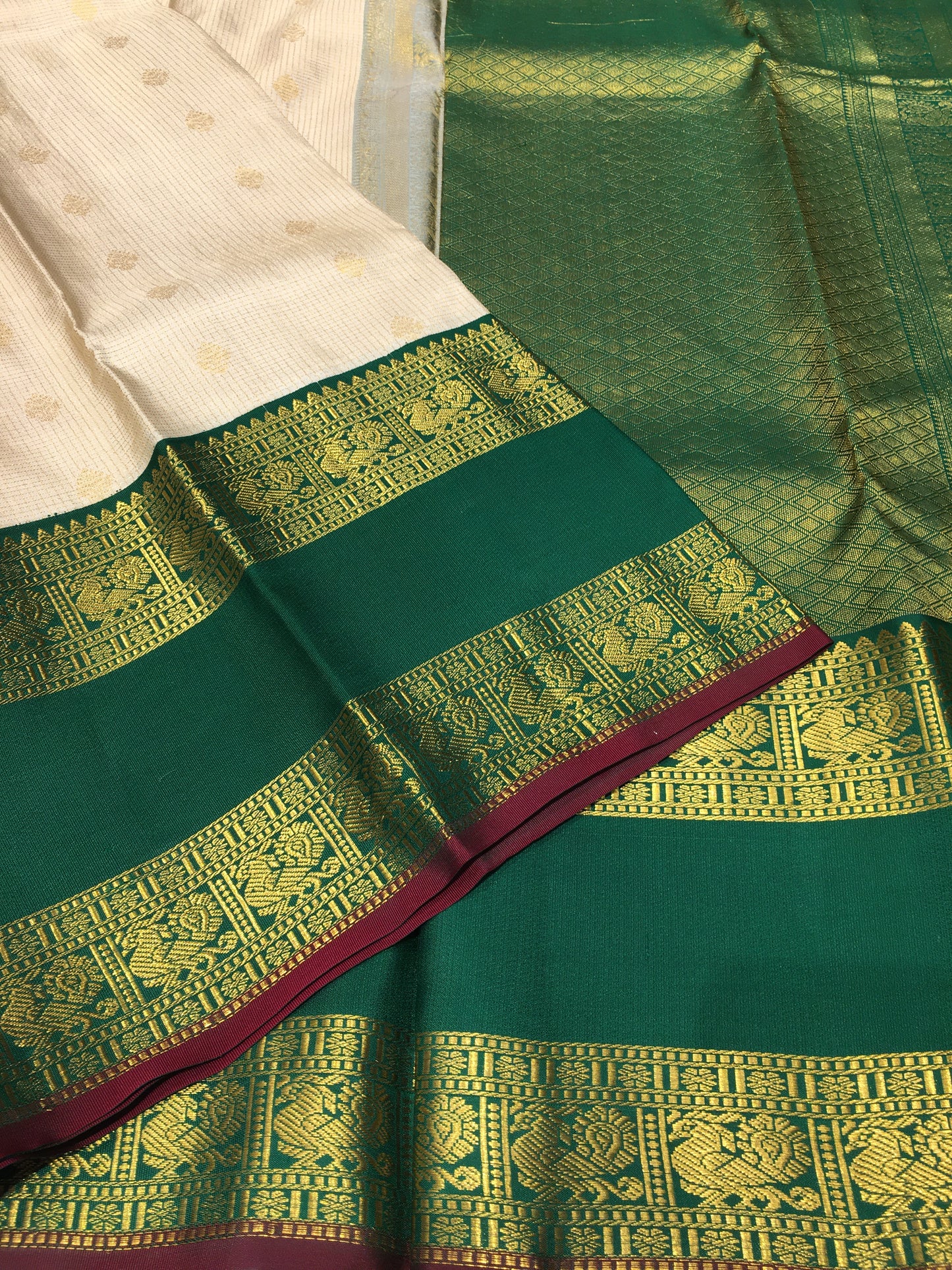 Pure Kanchipuram Silk Saree