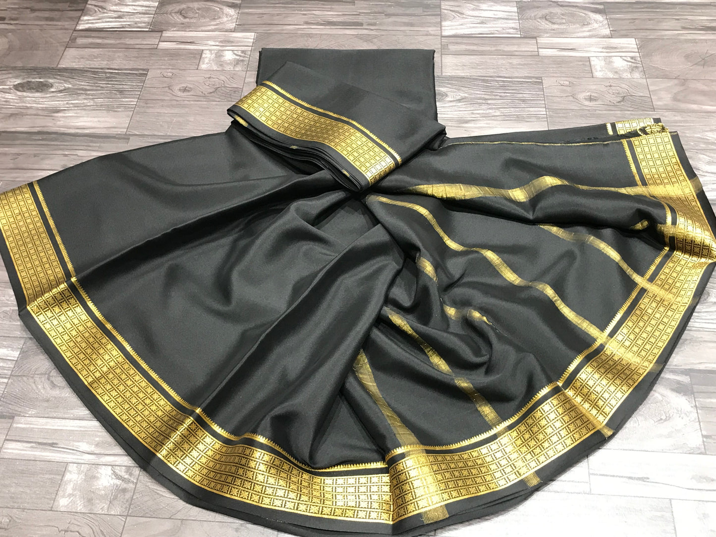 Pure Mysore Silk Saree