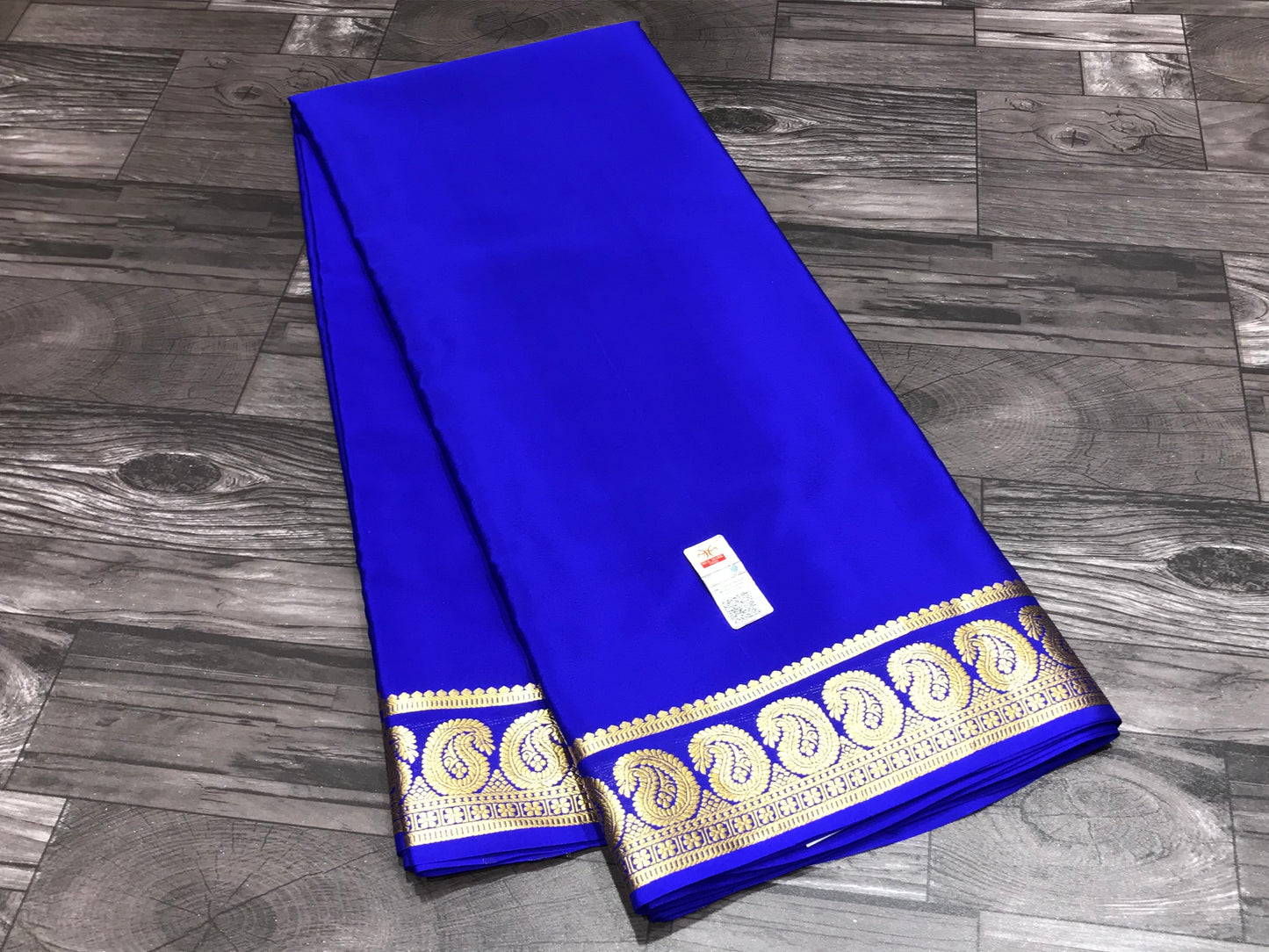 Pure Mysore Silk Saree