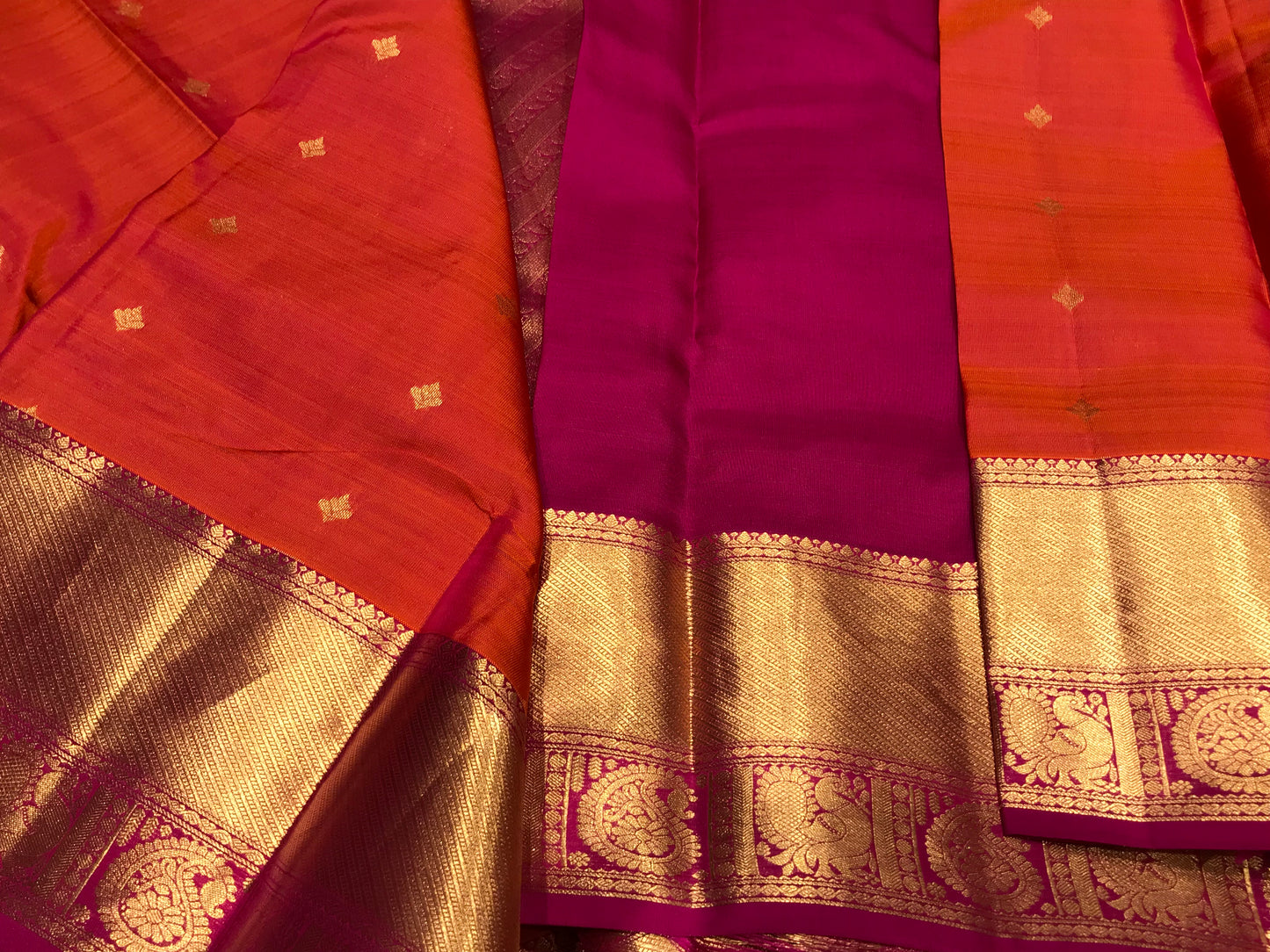 Pure Kanchipuram Silk Saree