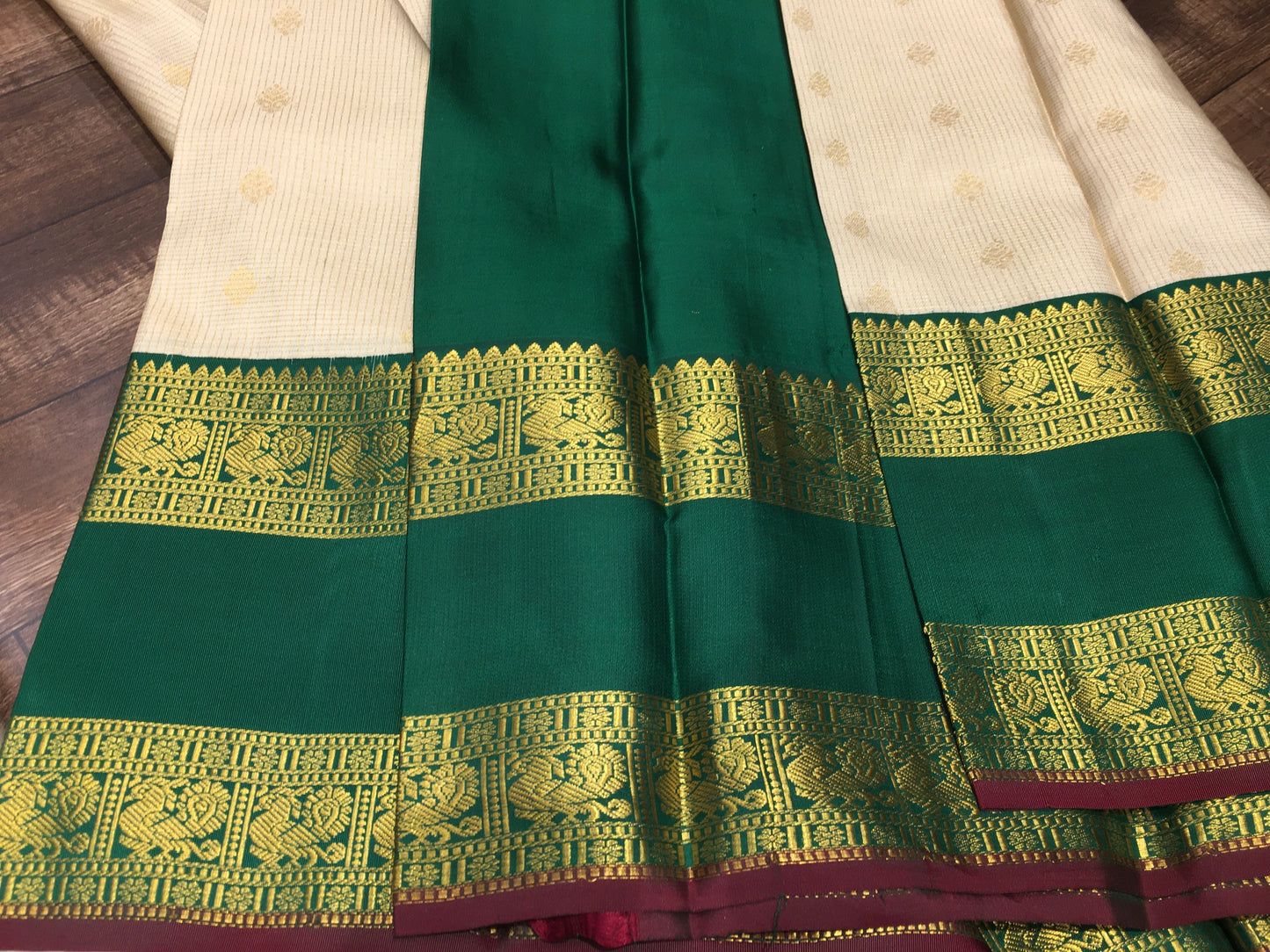 Pure Kanchipuram Silk Saree