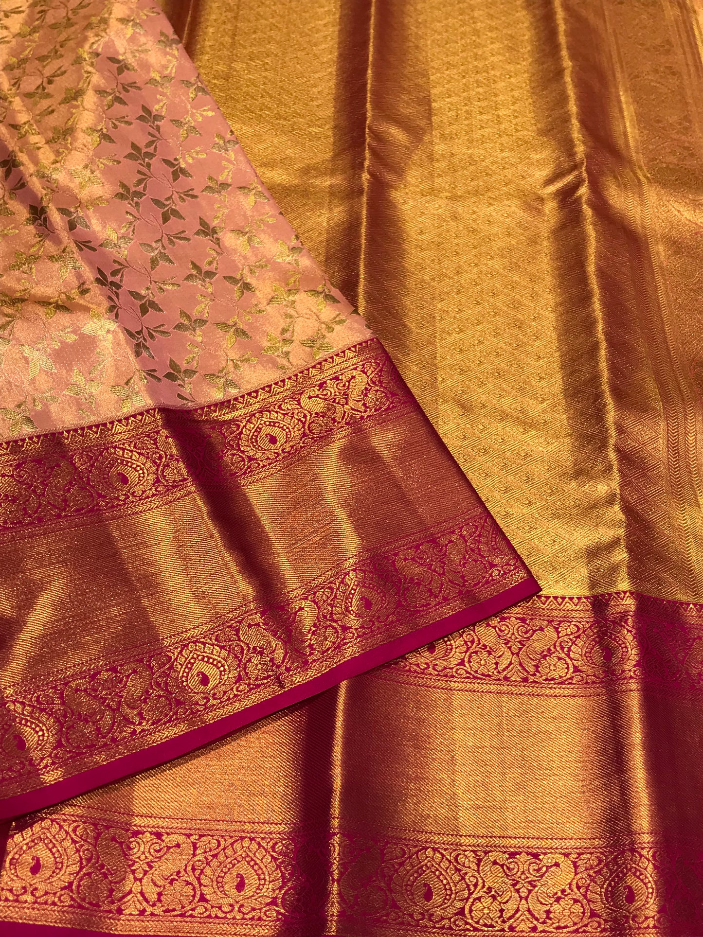 Pure Kanchipuram Tissue Silk Saree