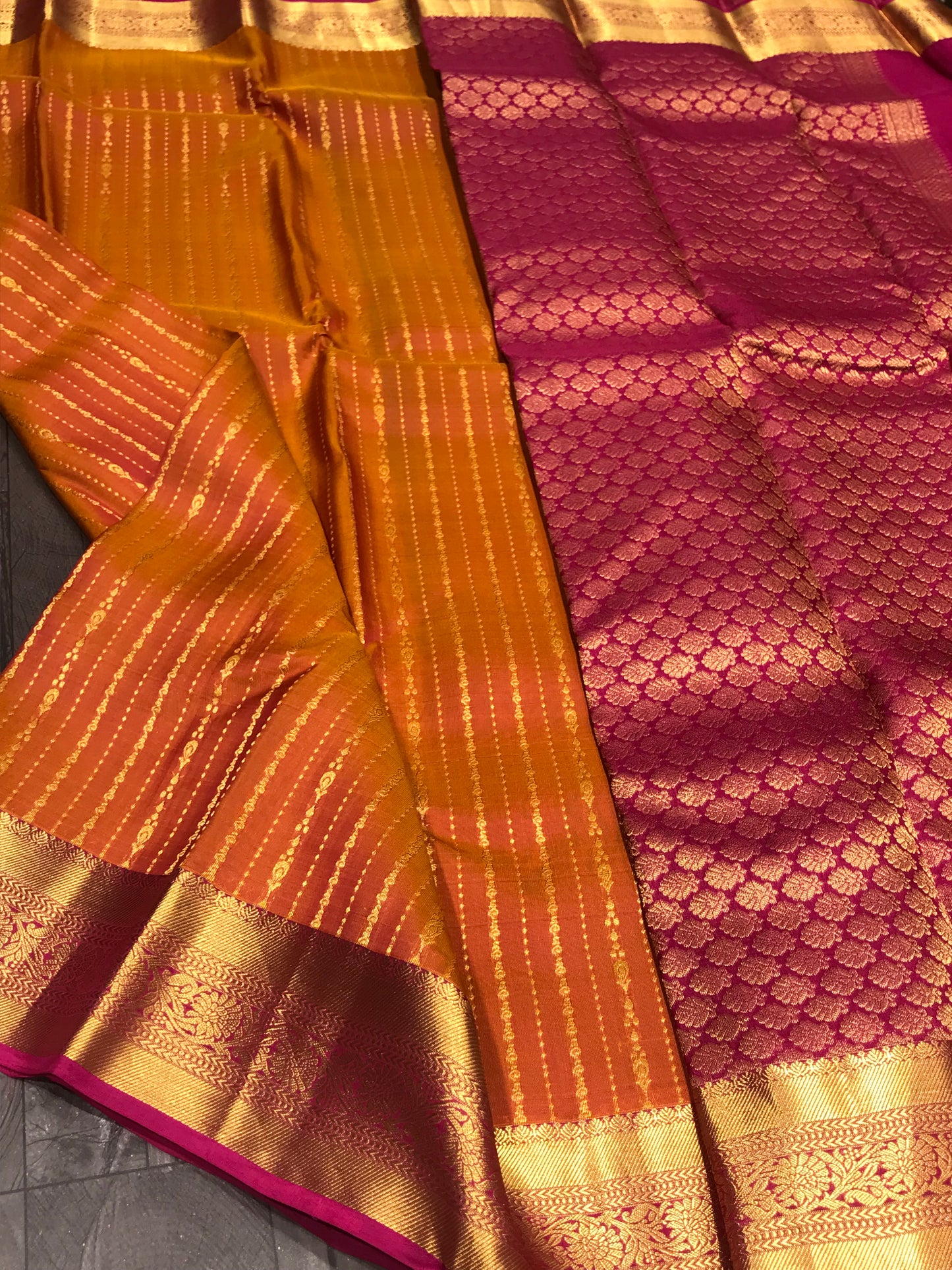 Pure Kanchipuram Silk Saree