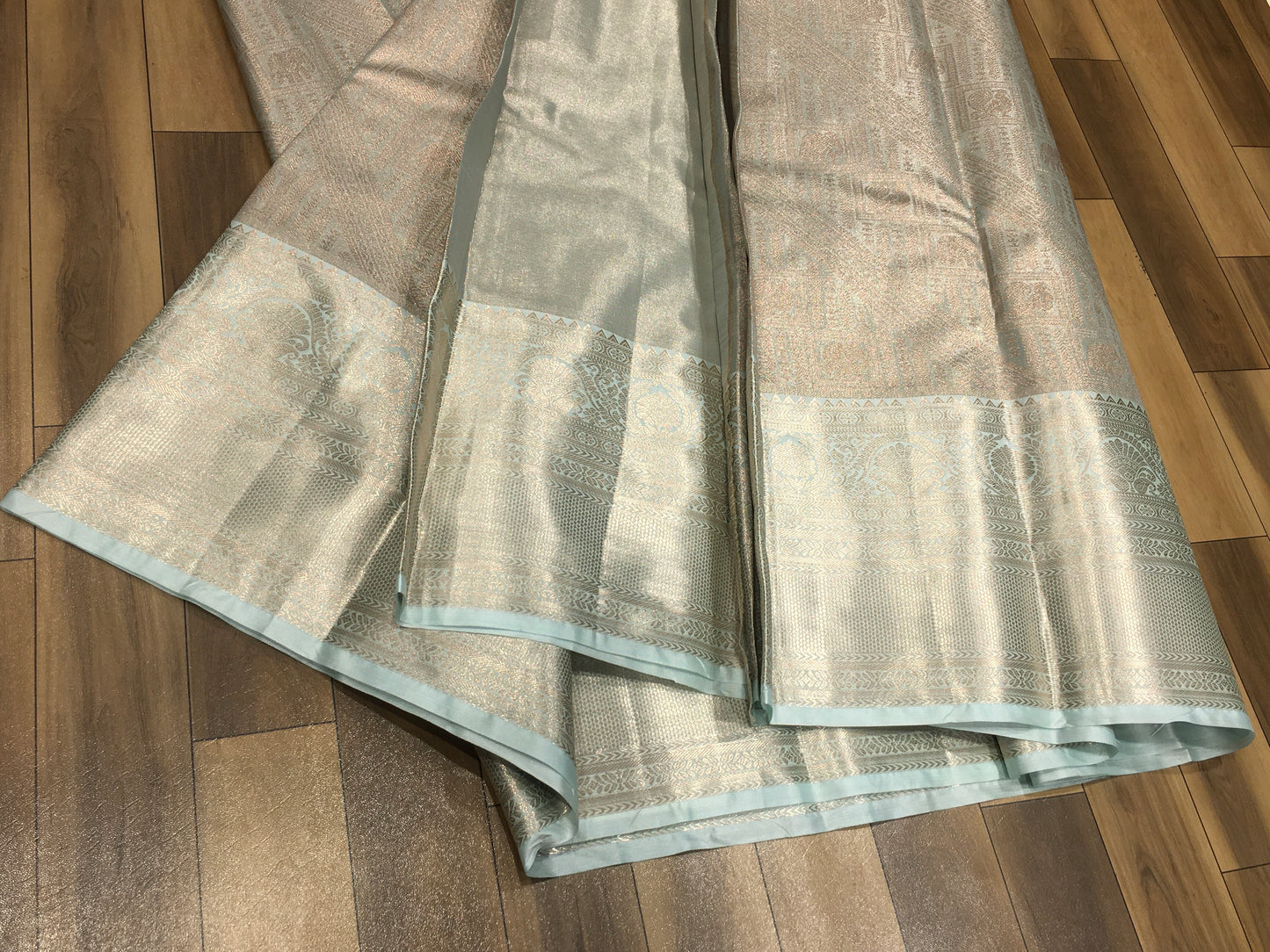 Semi Kanchipuram Silk Saree