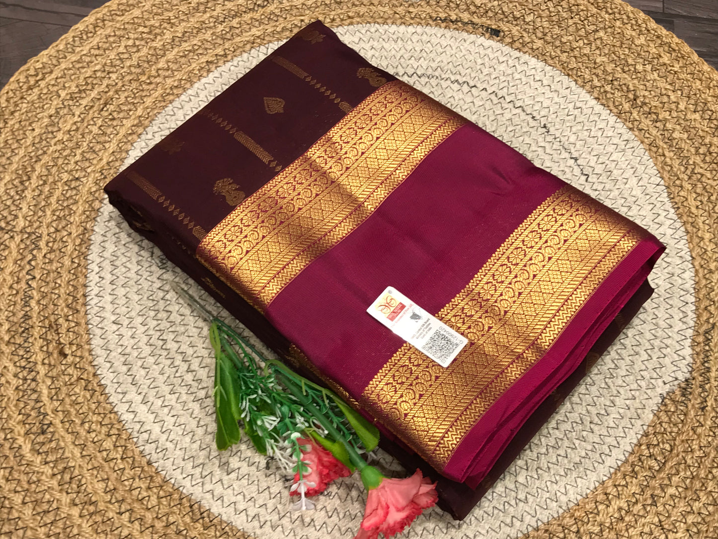 Pure Kanchipuram Silk Saree