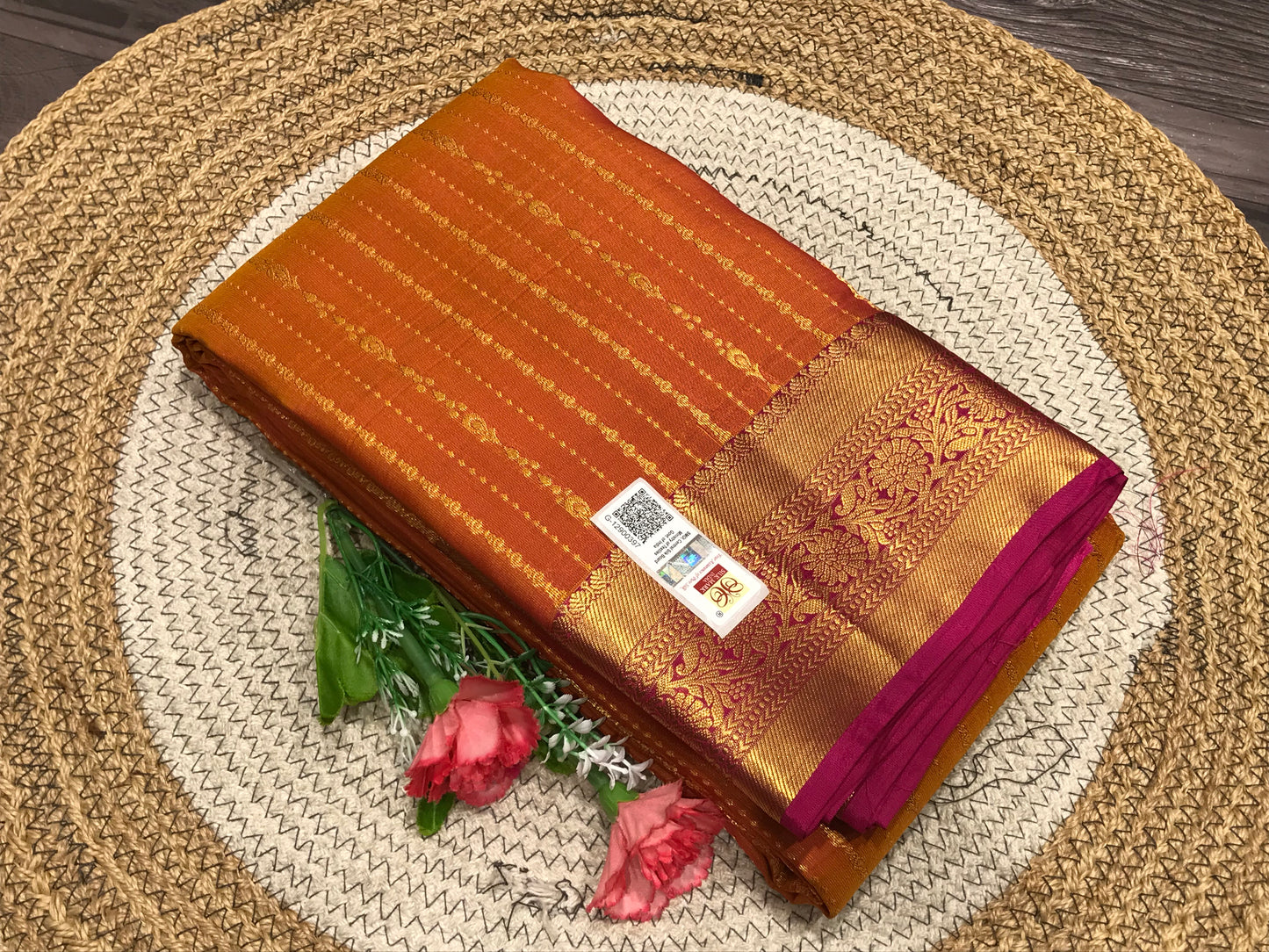 Pure Kanchipuram Silk Saree