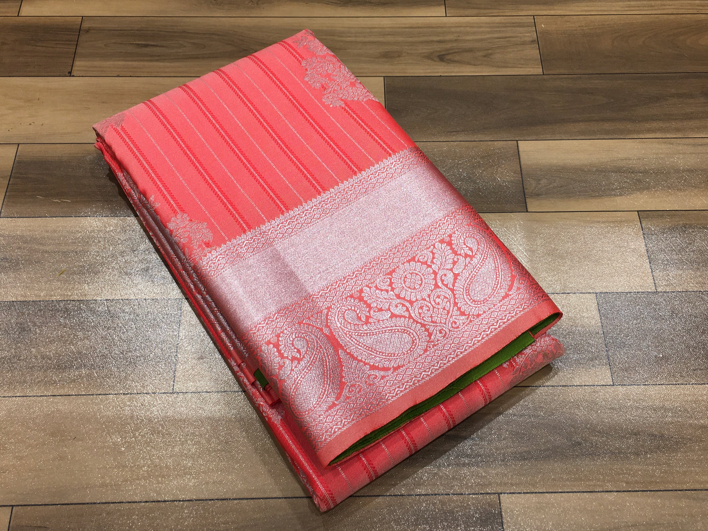 Semi Kanchipuram Silk Saree