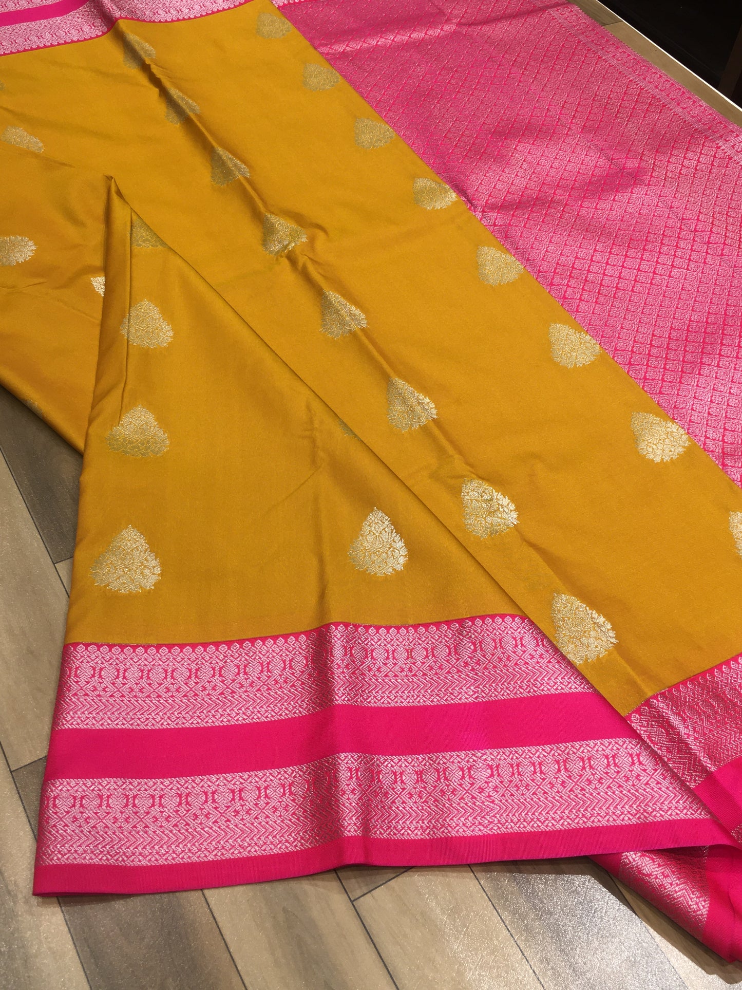 Semi Kanchipuram Silk Saree