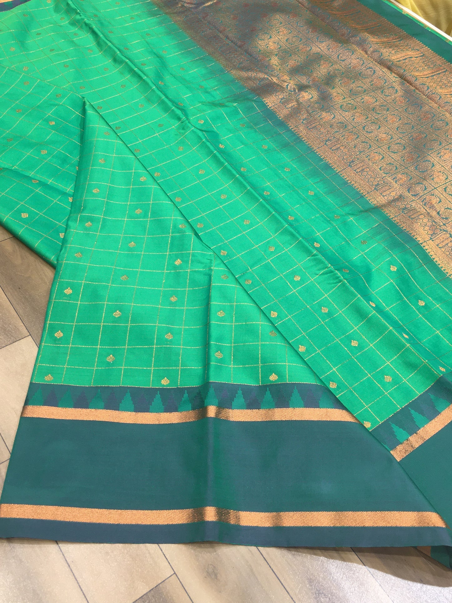 Semi Kanchipuram Silk Saree