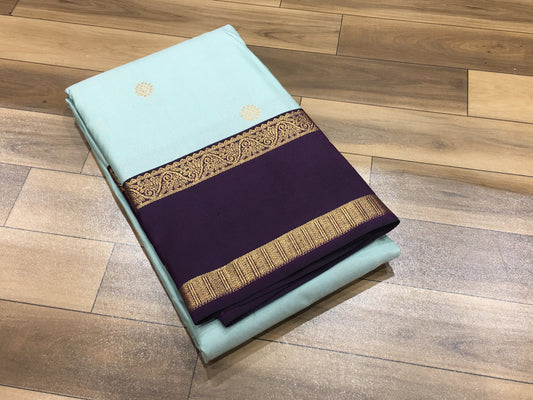 Semi Kanchipuram Silk Saree