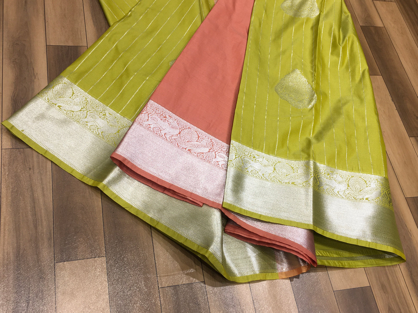 Semi Kanchipuram Silk Saree