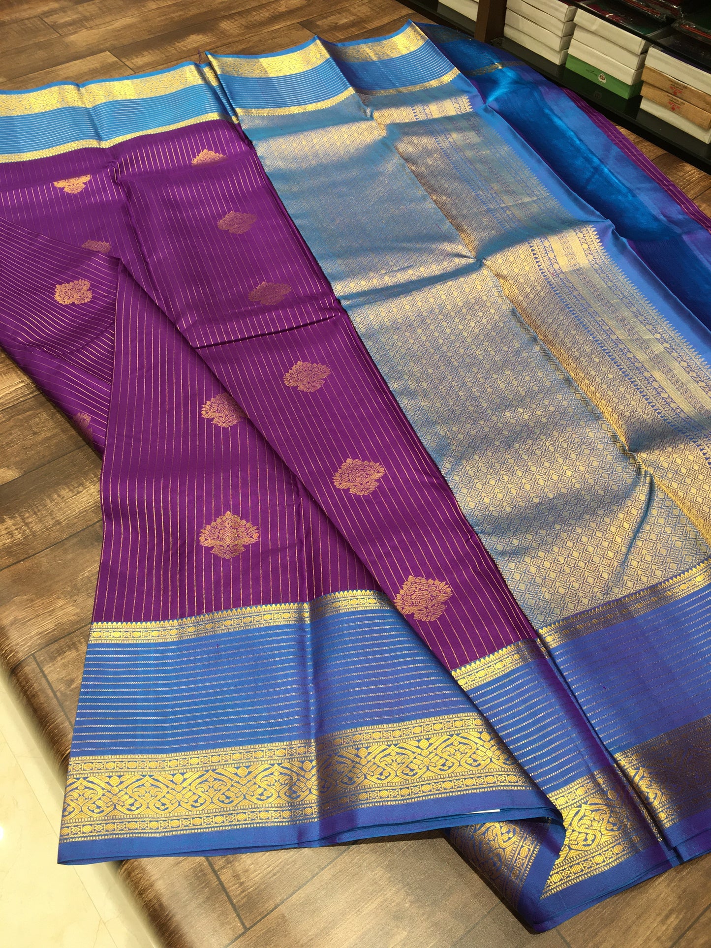 Pure Kanchipuram Silk Saree