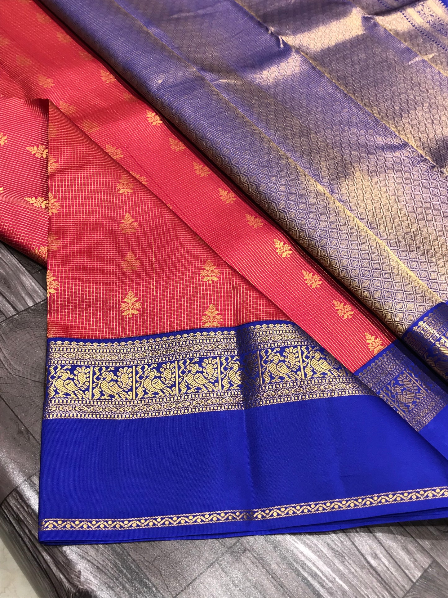 Pure Kanchipuram Silk Saree