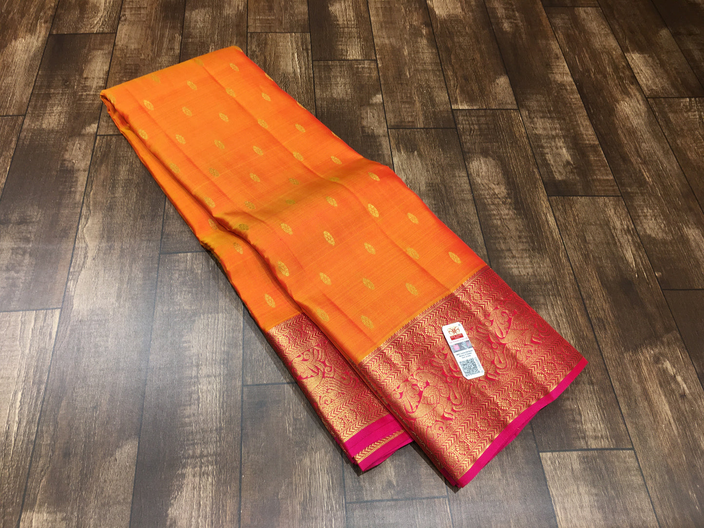 Pure Kanchipuram Silk Saree