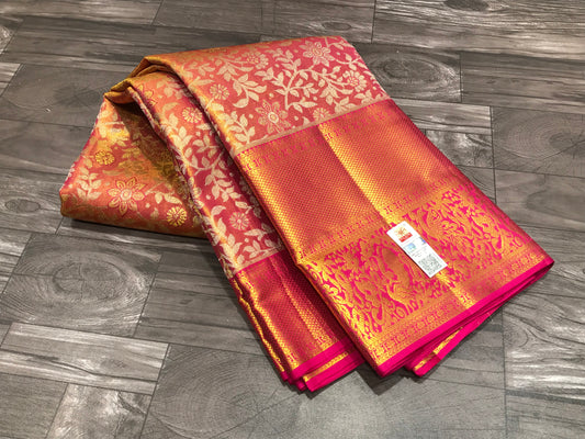 Pure Kanchipuram Tissue Silk Saree