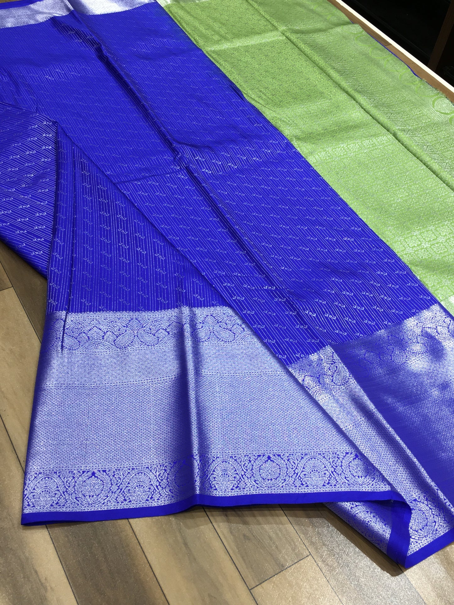 Semi Kanchipuram Silk Saree