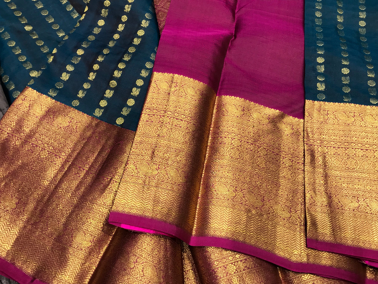 Pure Kanchipuram Silk Saree