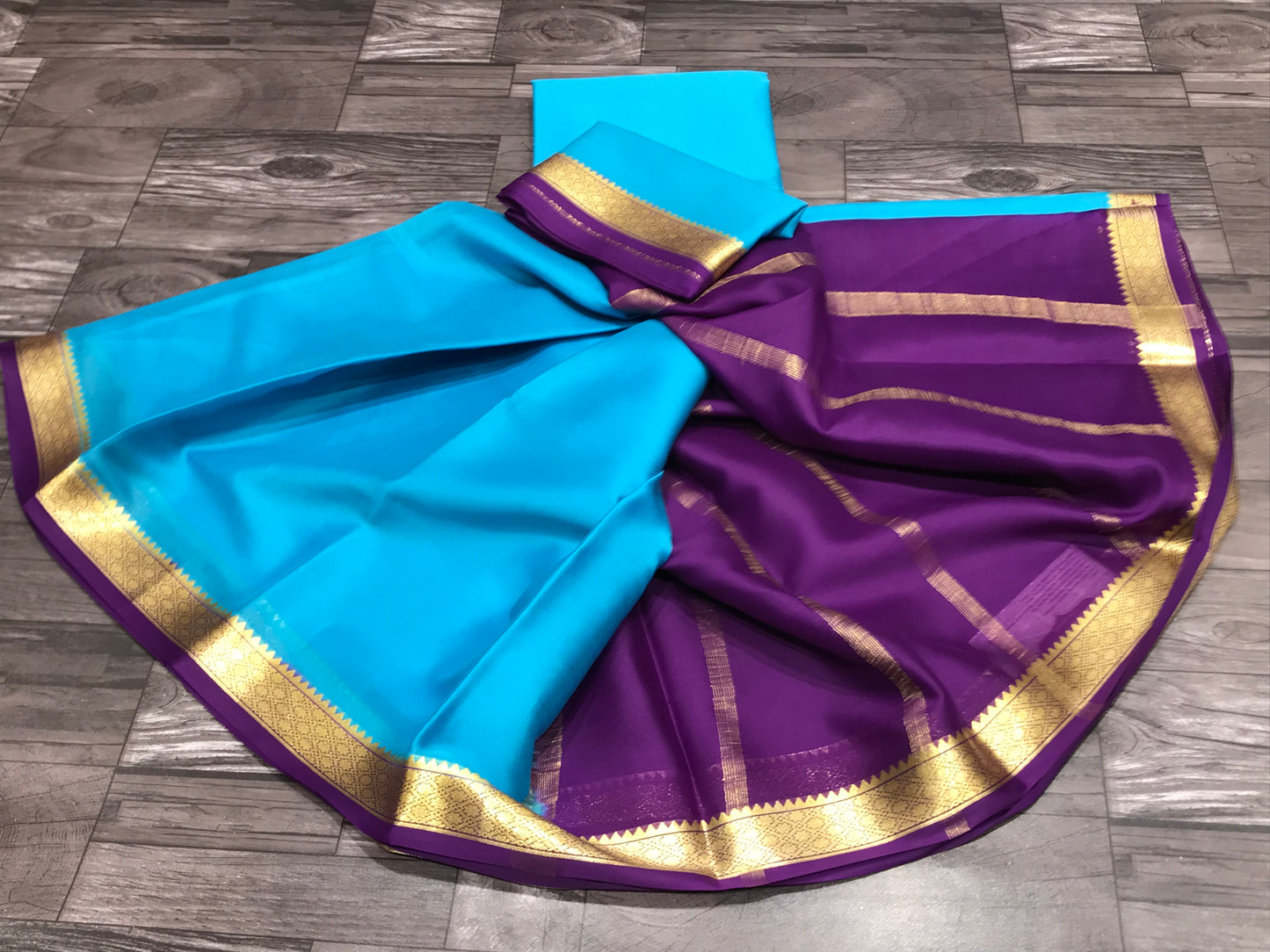 Pure Mysore Silk Saree