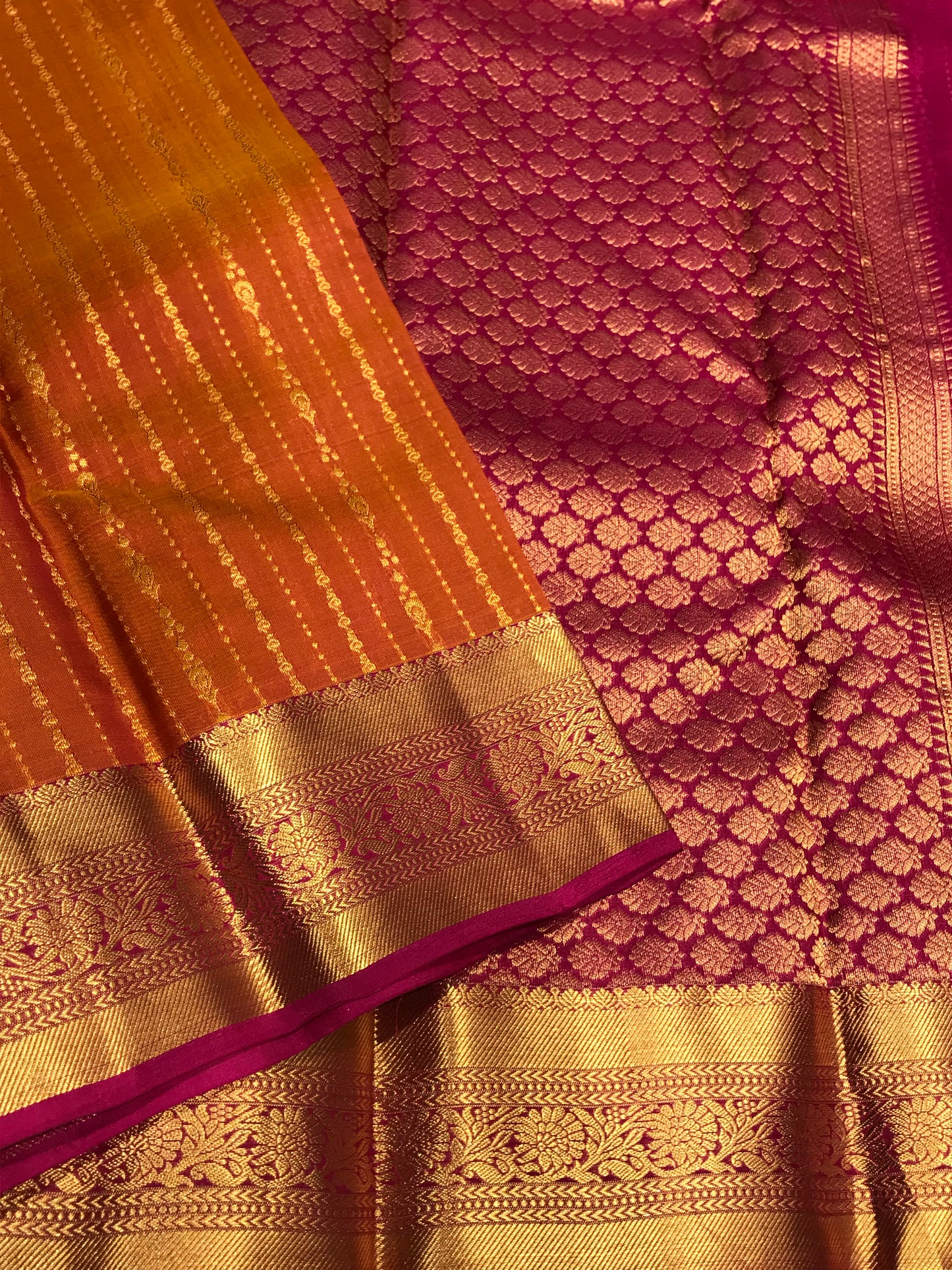 Pure Kanchipuram Silk Saree