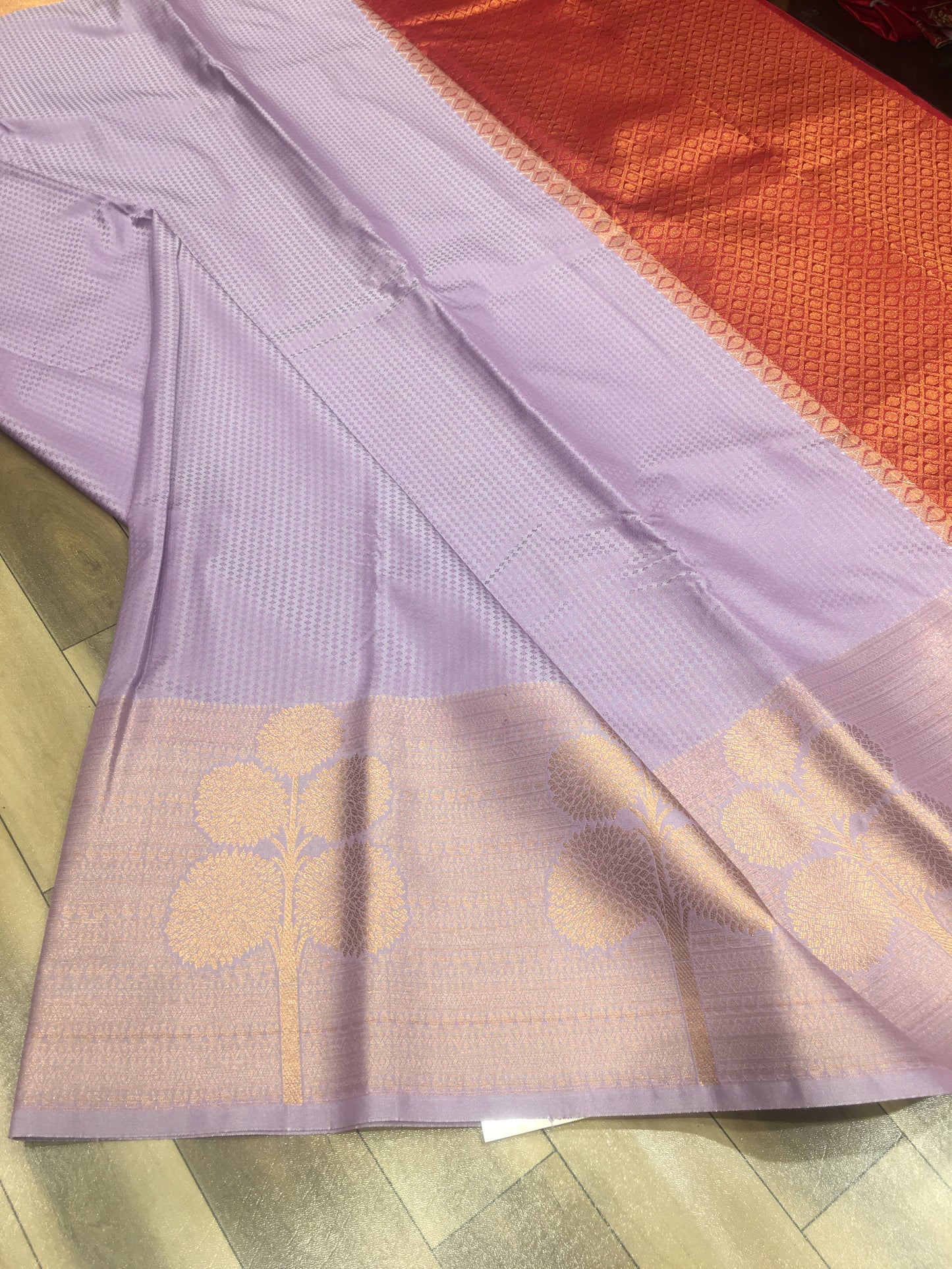 Semi Kanchipuram Silk Saree