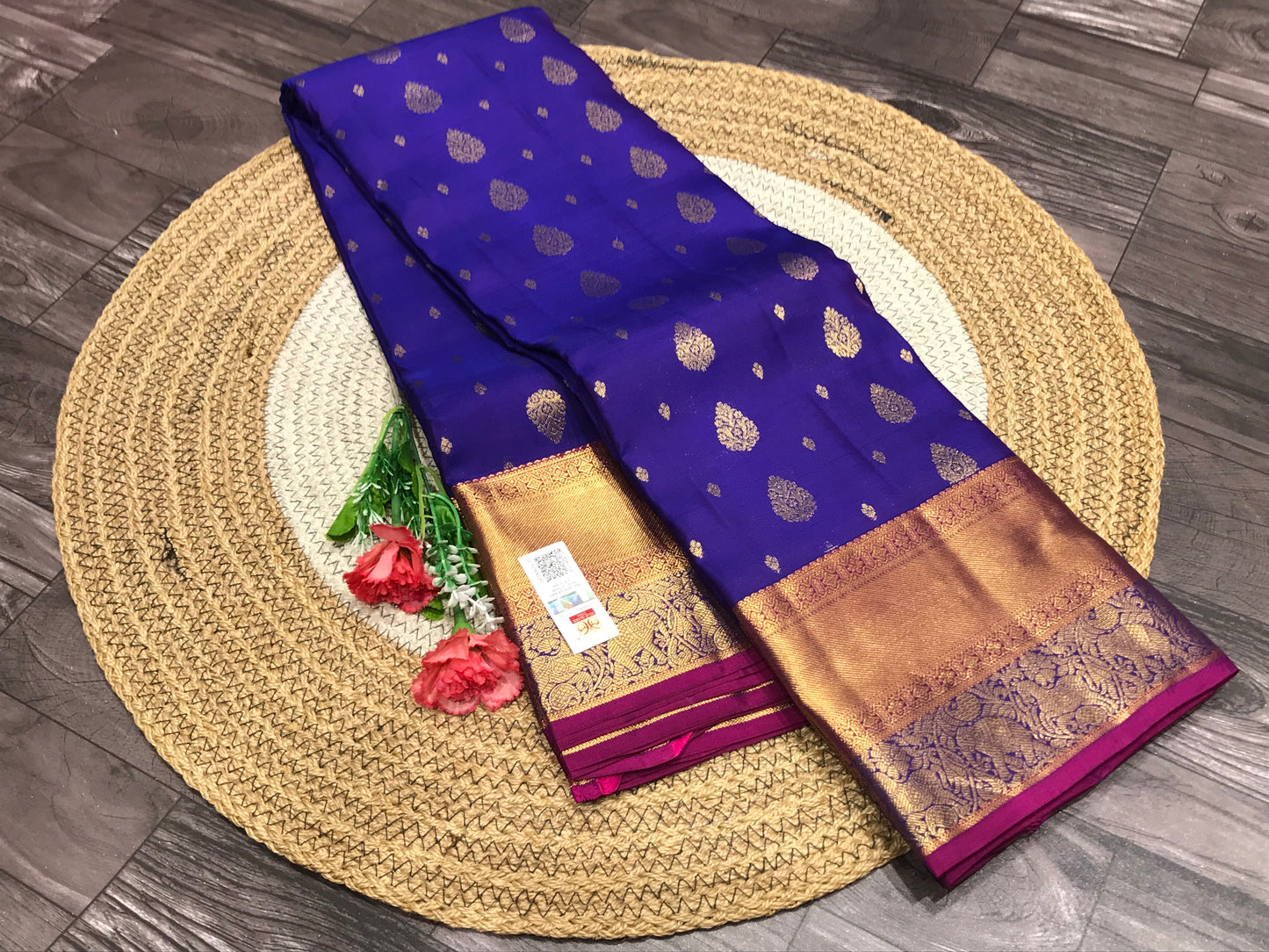 Pure Kanchipuram Silk Saree