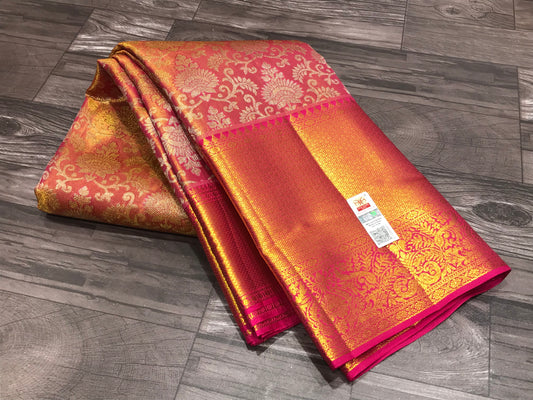 Pure Kanchipuram Tissue Silk Saree