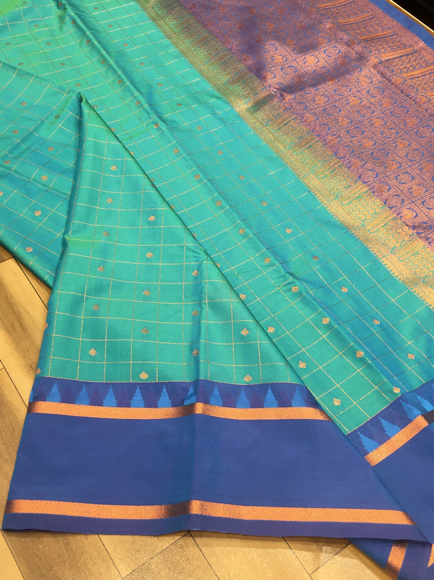 Semi Kanchipuram Silk Saree