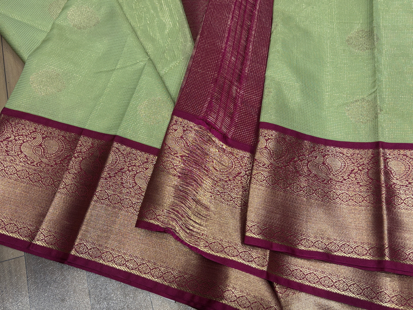 Semi Kanchipuram Silk Saree