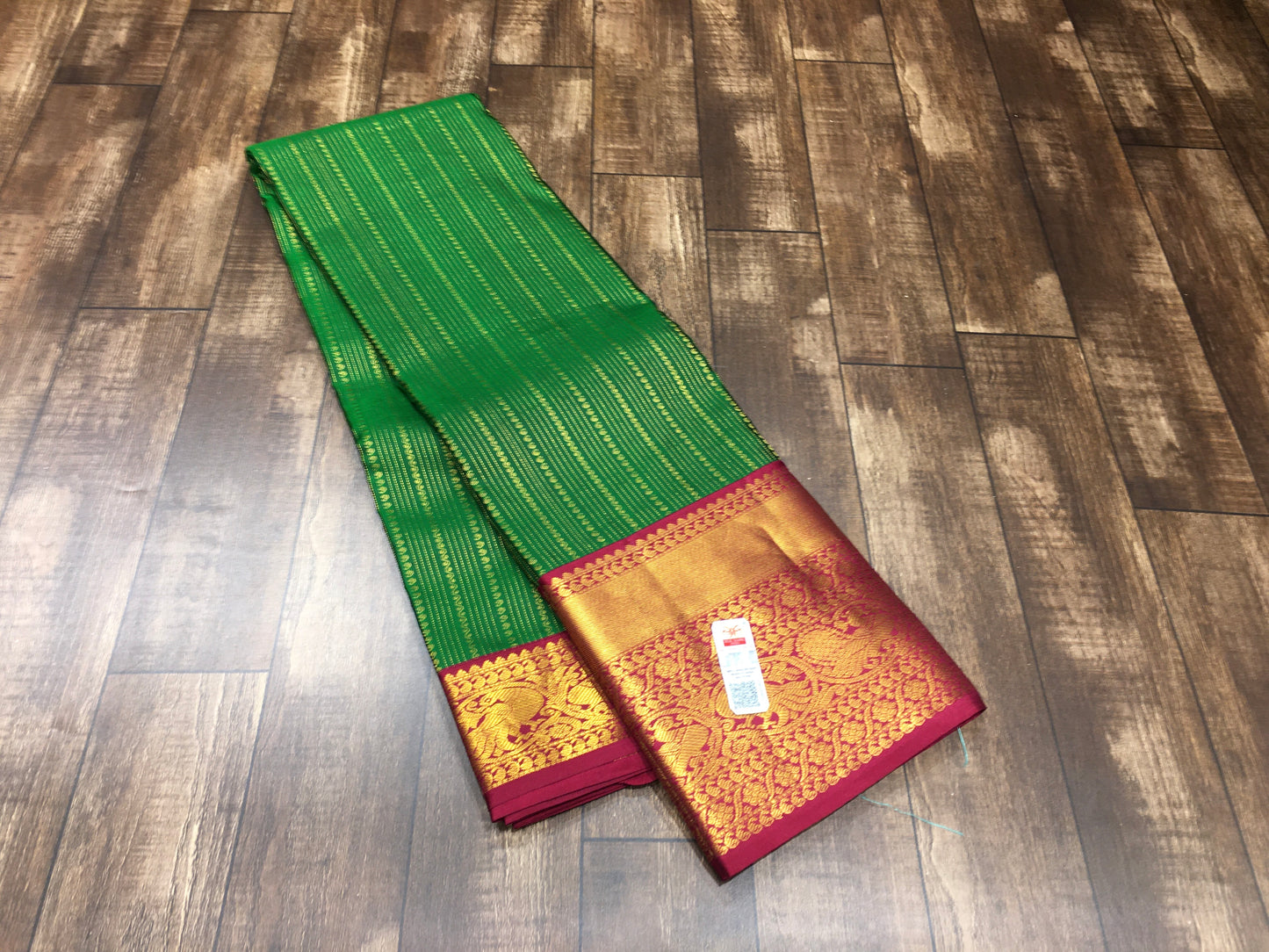 Pure Kanchipuram Silk Saree