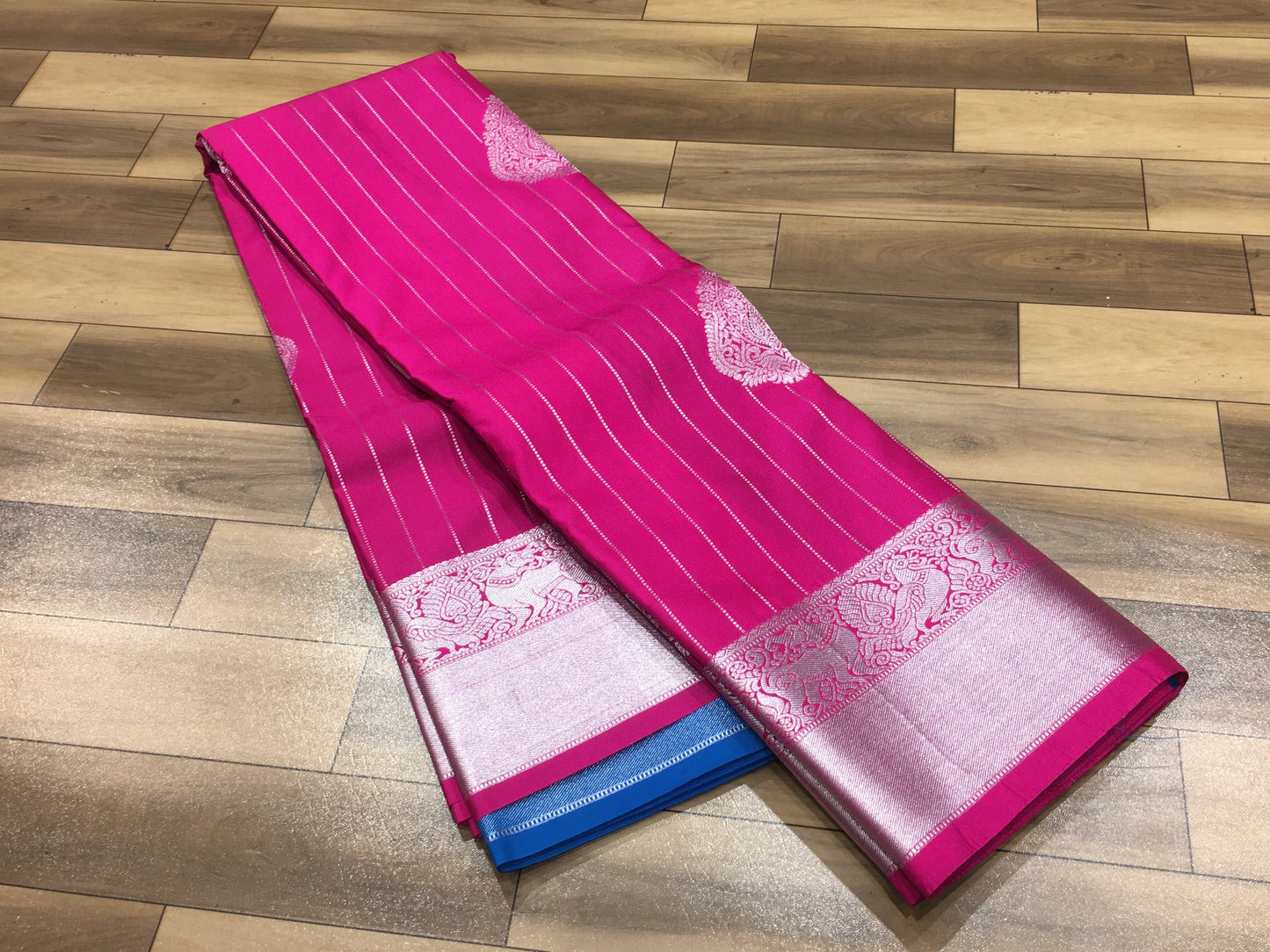 Semi Kanchipuram Silk Saree