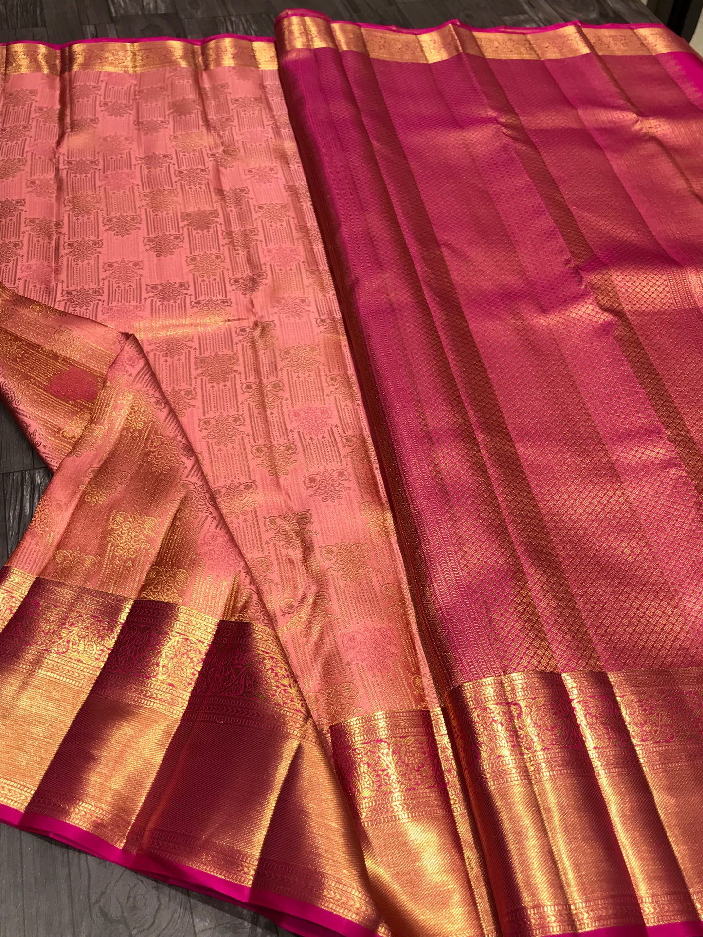 Pure Kanchipuram Tissue Silk Saree