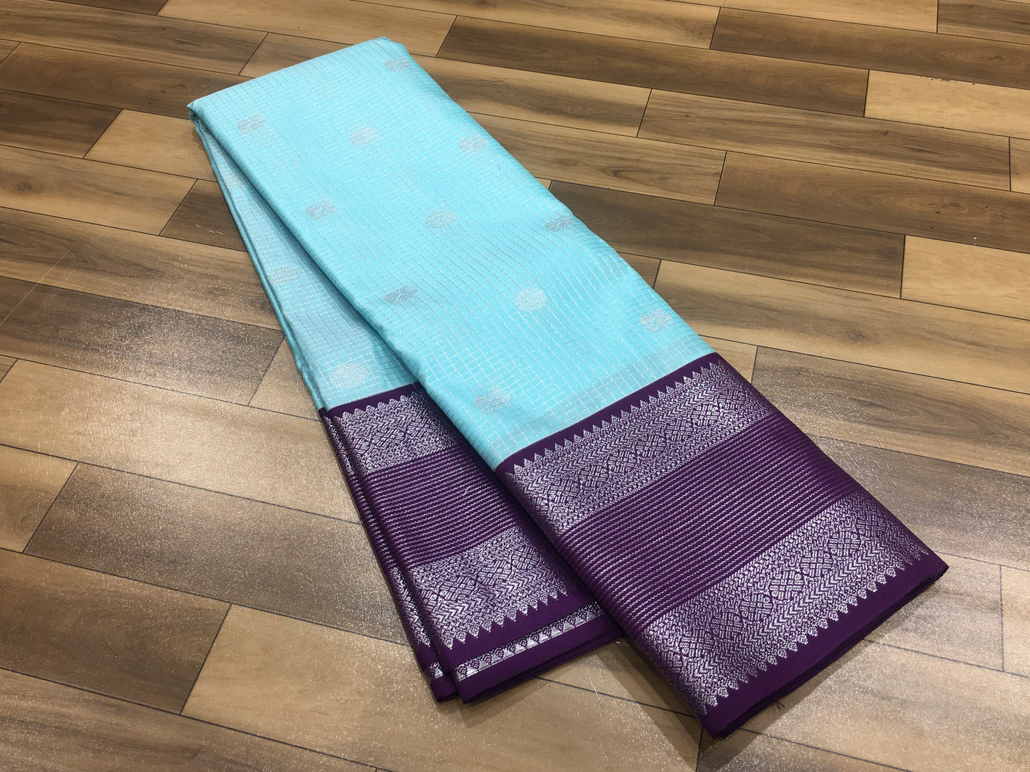 Semi Kanchipuram Silk Saree