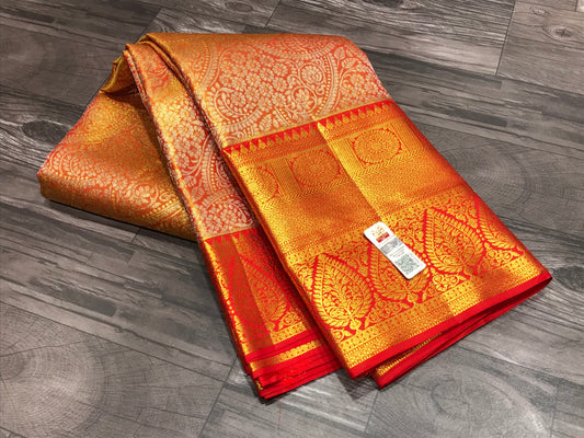 Pure Kanchipuram Tissue Silk Saree