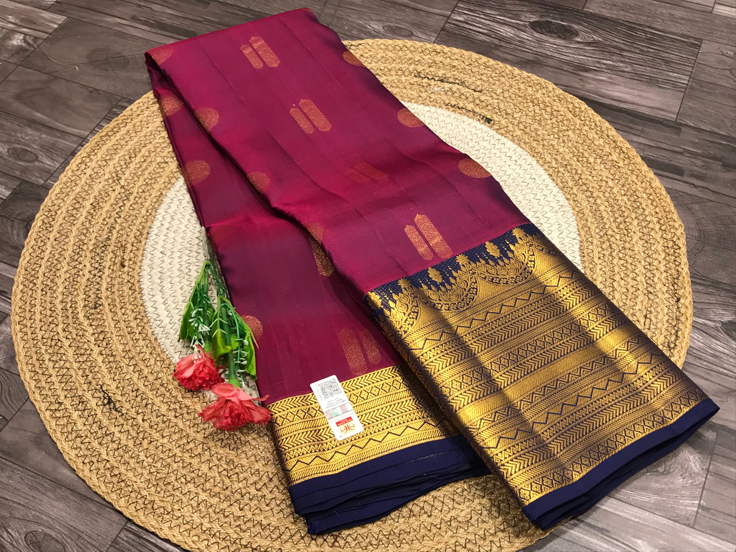 Pure Kanchipuram Silk Saree