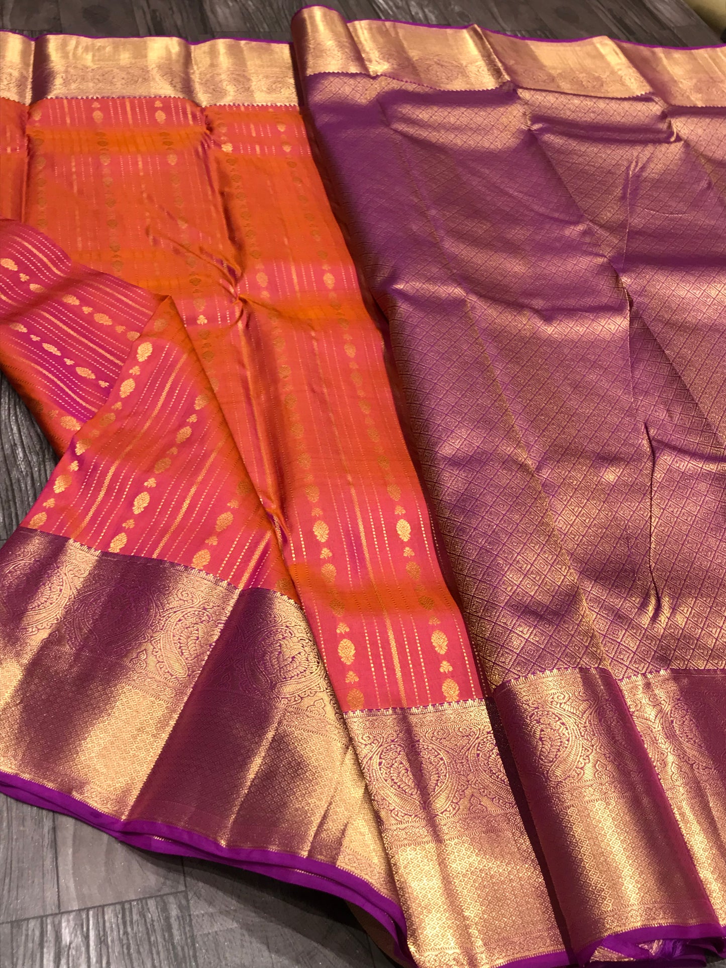 Pure Kanchipuram Silk Saree