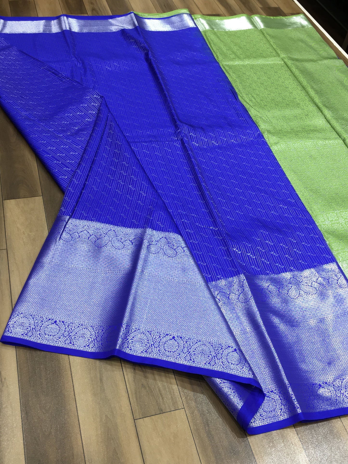 Semi Kanchipuram Silk Saree