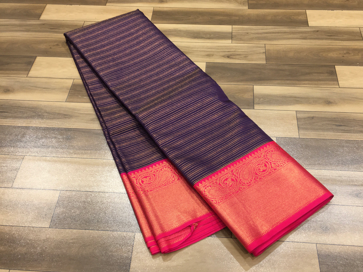 Semi Kanchipuram Silk Saree