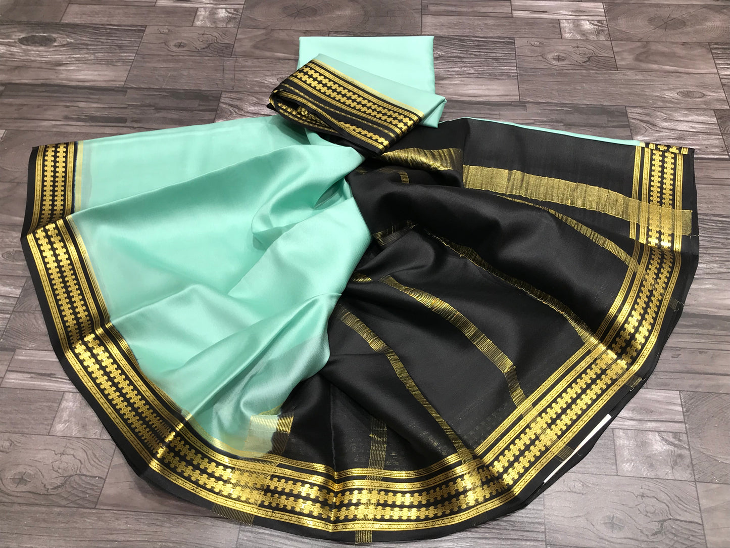 Pure Mysore Silk Saree