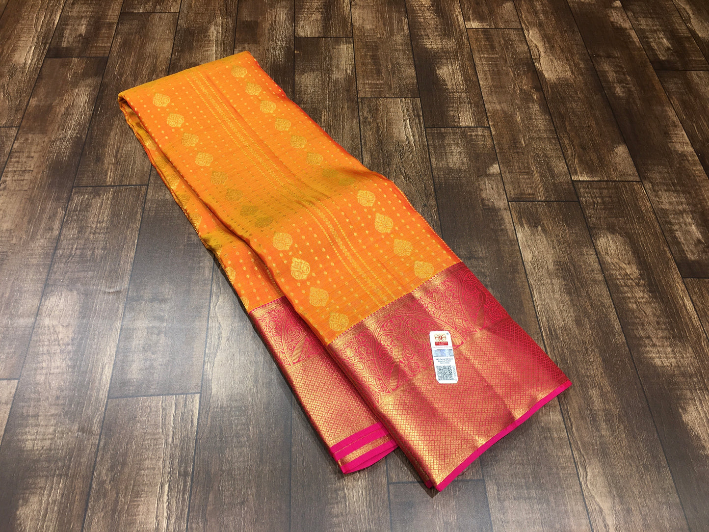 Pure Kanchipuram Silk Saree